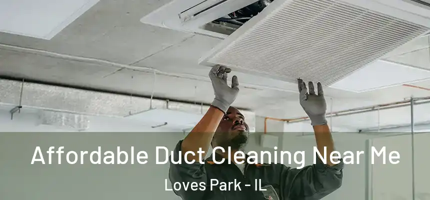  Affordable Duct Cleaning Near Me Loves Park - IL