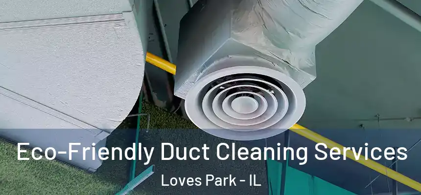 Eco-Friendly Duct Cleaning Services Loves Park - IL