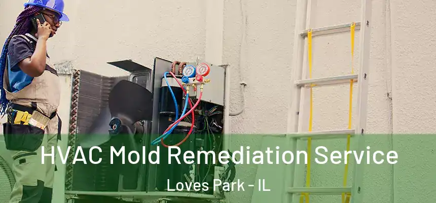 HVAC Mold Remediation Service Loves Park - IL