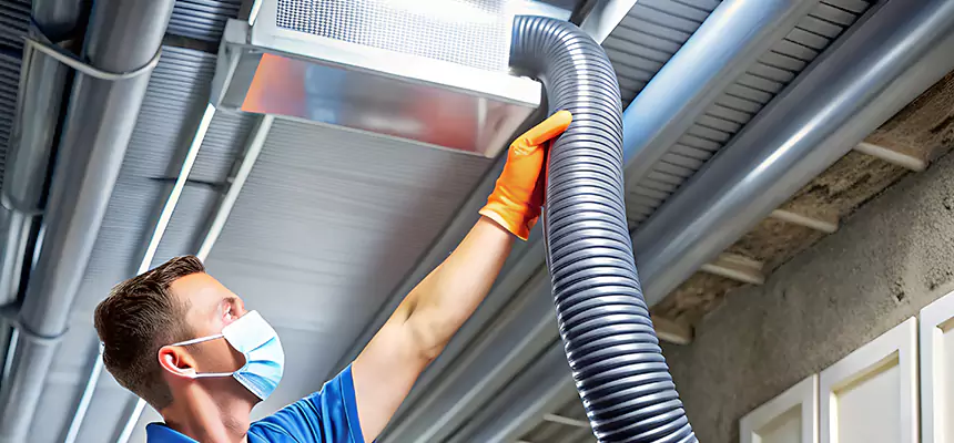 Our Anti-bacterial Duct Cleaning Services in Loves Park, IL