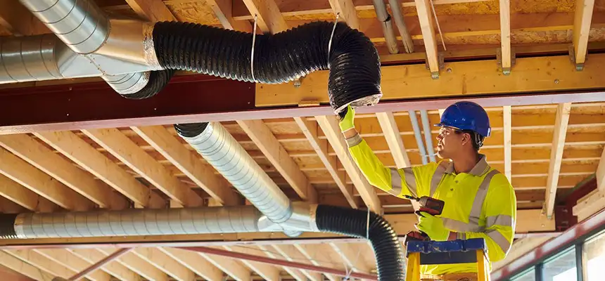 Replacing a Dryer Hose in Loves Park, IL