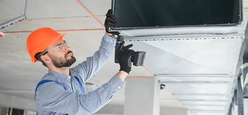 Roof Cap & Exterior Hood Lint Buildup Removal – Loves Park