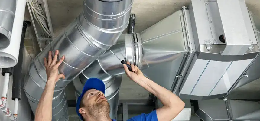 Our Same-Day Air Duct Service in Loves Park, IL