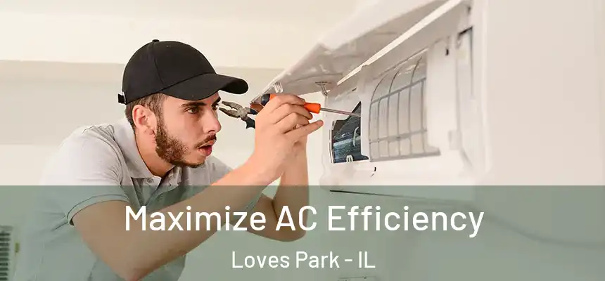 Maximize AC Efficiency Loves Park - IL