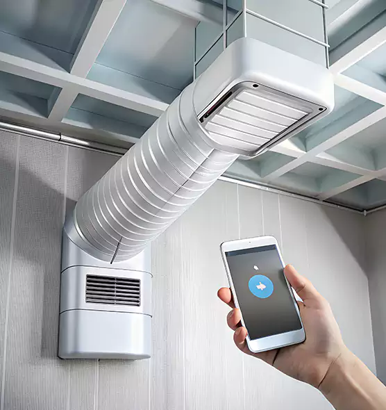 About Wi-Fi Connected Air Ducts in Air Duct Cleaning & Repairs Loves Park in Illinois