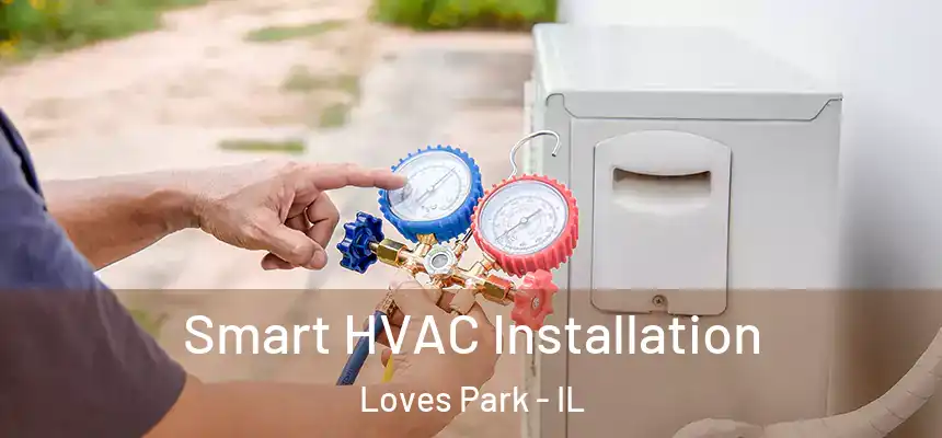  Smart HVAC Installation Loves Park - IL